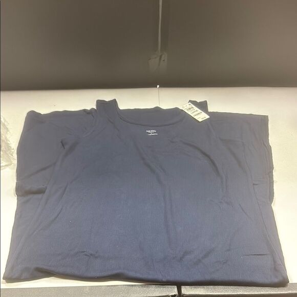 Modal Fixture Navy tank top dress Large - Picture 4 of 4